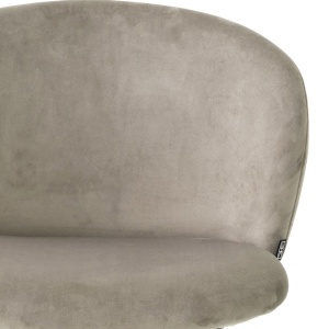 Scaun de bar design elegant LUX Counter Stool Volante, bej 115737 HZ - Img 5