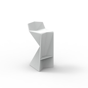 Scaun de bar design modern, exterior, interior, VERTEX BAR STOOL 51030 Vondom - Img 6