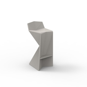Scaun de bar design modern, exterior, interior, VERTEX BAR STOOL 51030 Vondom - Img 16