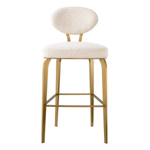 Scaun de bar elegant design LUX, Bar Stool Dorrego - Img 3