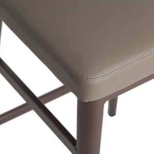 Scaun de bar elegant, design LUX Ella AC-A111BS - Img 6