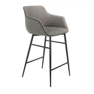 Scaun de bar tapitat design italian Tomika