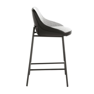 Scaun de bar tapitat design italian Tomika - Img 5