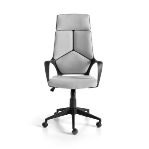 Scaun de birou elegant Gray AC 4076-MLM611411 - Img 4