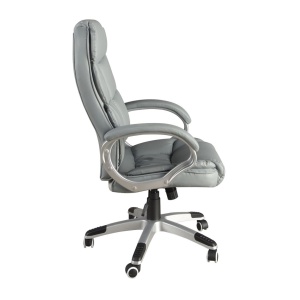 Scaun de birou pivotant design LUX Grey - Img 7