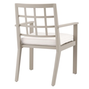 Scaun de interior/ exterior elegant design LUX Cap-Ferrat, sand 113739 HZ - Img 3
