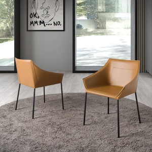 Scaun deosebit design LUX Brown - Img 3
