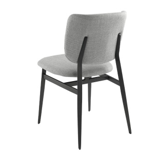 Scaun deosebit design LUX Light grey - Img 7