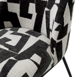 Scaun design elegant LUX Caleb - Img 7