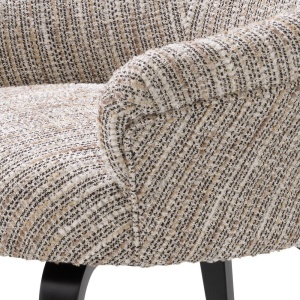 Scaun design elegant LUX Moretti, bej mademoiselle 115988 HZ - Img 5
