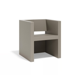 Scaun design modern, exterior, interior, VELA CHAIR 54052 Vondom