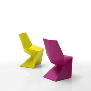 Scaun design modern, exterior, interior, VERTEX CHAIR 51007 Vondom - Img 4