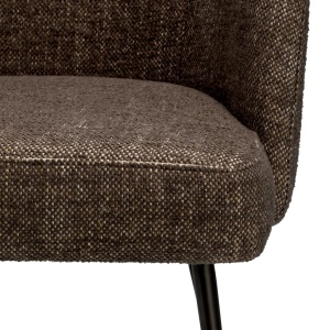Scaun elegant design LUX Aiden, Renato brown - Img 7