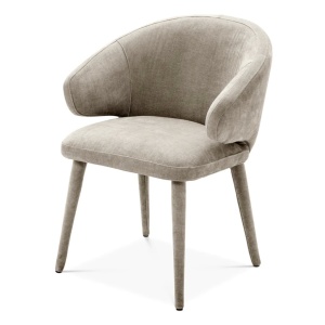 Scaun elegant design LUX Cardinale, clarck sand 111945 HZ