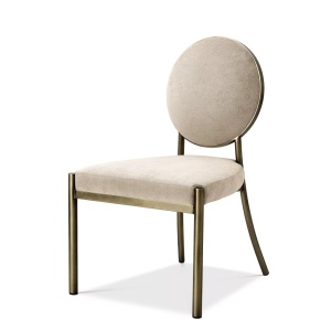 Scaun elegant, tapitat cu catifea, LUX Scribe 110808 HZ