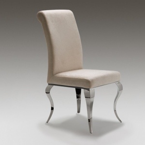Scaun modern bej, Barroque 792549