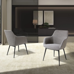 Scaun modern design italian Grey - Img 6
