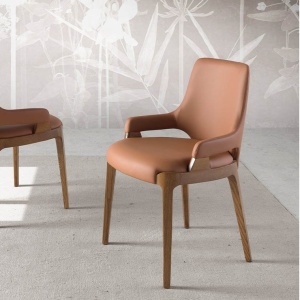 Scaun modern design italian Marron