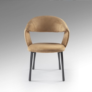 Scaun modern design LUX Willy camel - Img 4