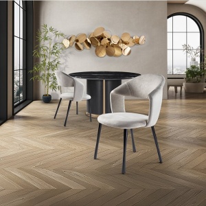 Scaun modern design LUX Willy stone