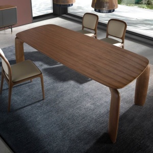 Scaun modern stil avangardist Cream - Img 8