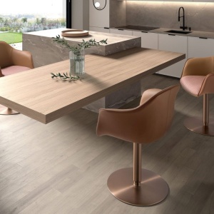 Scaun pivotant cu inaltime reglabila Stool maro - Img 7
