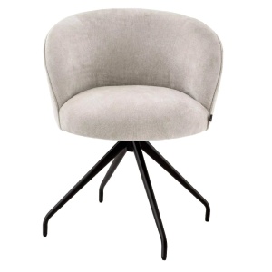 Scaun pivotant design elegant LUX Masters, Clarck sand - Img 2