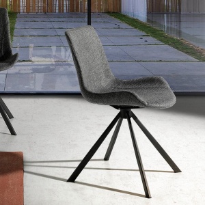 Scaun pivotant design modern Melva AC 4071-F3217BB
