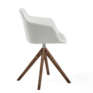 Scaun pivotant design modern Melva AC-DC-S084A - Img 4