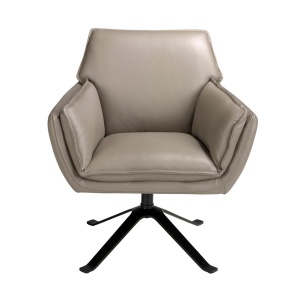 Scaun pivotant design modern Swivel Armchair - Img 5