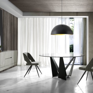 Scaun tapitat design italian Gabriele AC-F3207 - Img 10