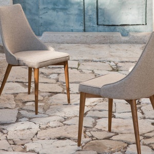 Scaun tapitat design italian Herrick AC-DC631 - Img 6