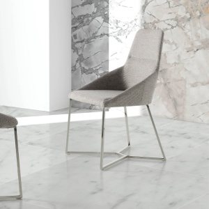 Scaun tapitat design italian Ike AC-F3209