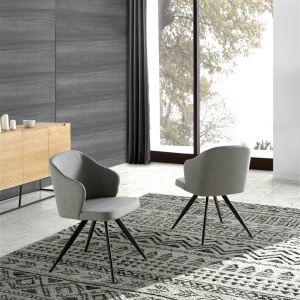 Scaun tapitat design italian Melonie AC-F3208 - Img 7