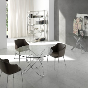 Scaun tapitat design italian Mink AC-F3201 - Img 10