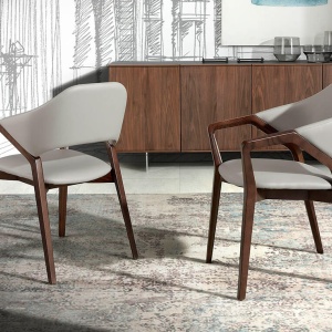 Scaun tapitat design italian Nogal AC 4068-ACH17090 - Img 3