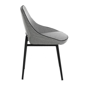 Scaun tapitat design italian Oretha AC 4082-A193 - Img 3