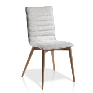 Scaun tapitat design scandinav ARMONY AC-DC619