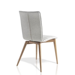 Scaun tapitat design scandinav ARMONY AC-DC619 - Img 4