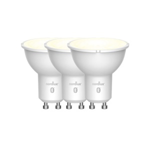 Set 3 becuri LED Smart GU10 2200-6500K 420Lm 133736 universul-luminii.ro