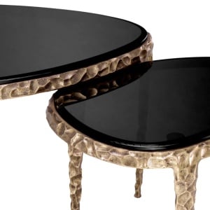 Set de 2 masute design LUX Livana - Img 4