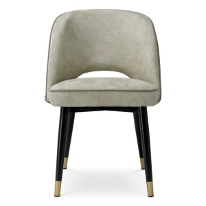Set de 2 scaune design LUX Cliff, Mayer silver - Img 3