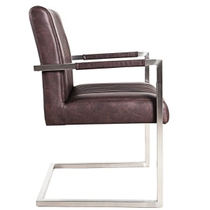 Set de 2 scaune dining sau birou elegant si relaxant, Big Aston A-35878 VC - Img 3