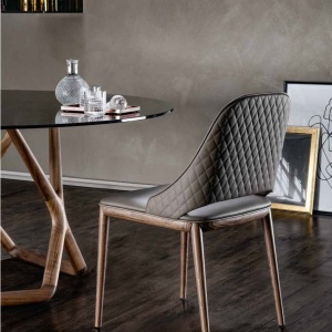 Set de 2 scaune elegante design LUX Malva elite - Img 2