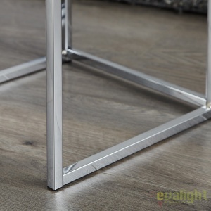 Set de 3 masute albe design modern-lucios, Fusion A-11839 VC - Img 6
