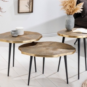Set de 3 masute design unicat Organic - Img 4