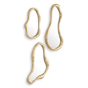 Set de 3 oglinzi decorative design LUX Viterbo - Img 2