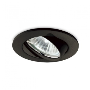 Set de 3 spoturi orientabile, incastrabile SWING NERO 243825 IDL