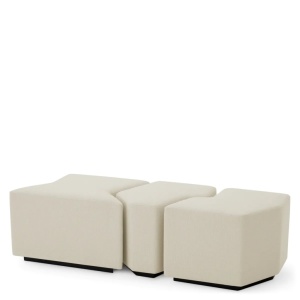 Set de 3 tabureti design LUX Filbert - Img 5