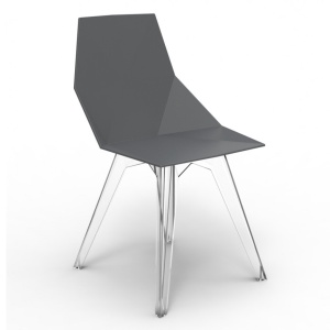 Set de 4 Scaune de exterior / interior design modern premium FAZ CHAIR 54062 Vondom